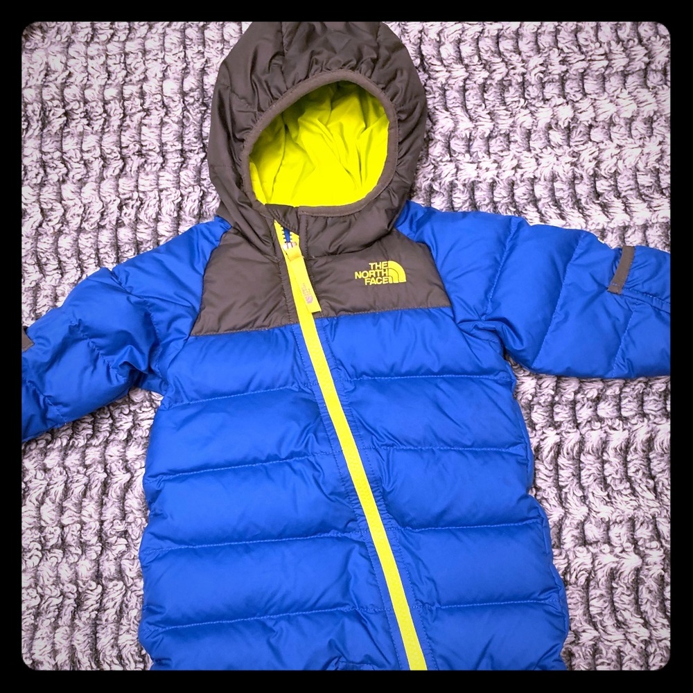0-3M Northface Snow Suit